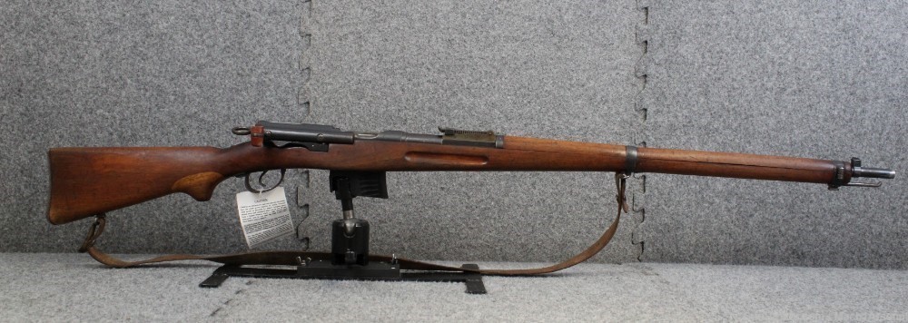 Surplus Schmidt-Ruben LG-96/11 Long Gun 7.5x55 Swiss-img-1