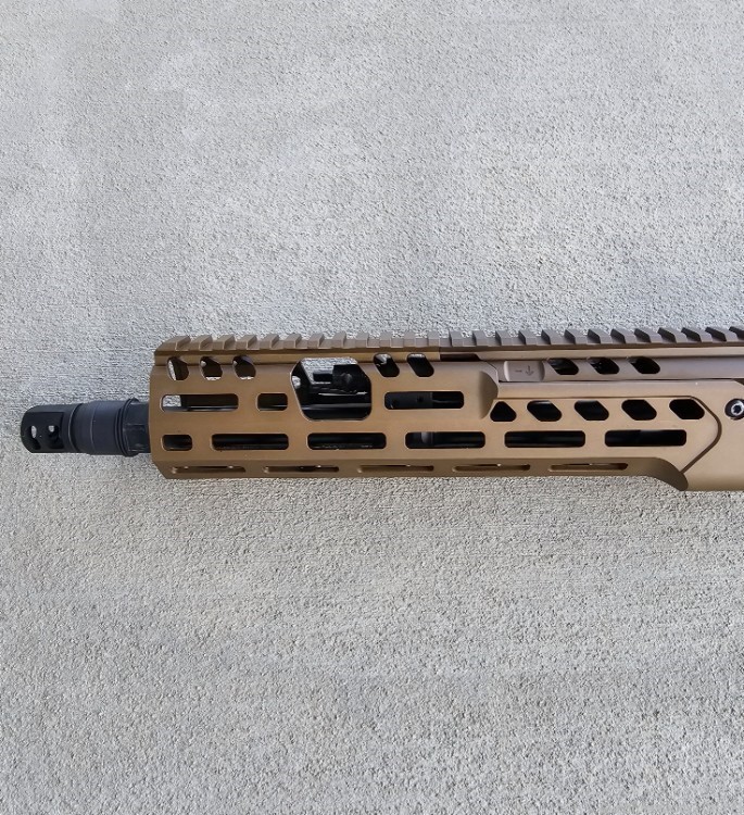Like New SIG Spear LT 11.5" Upper Receiver 7.62x39 in FDE-img-3