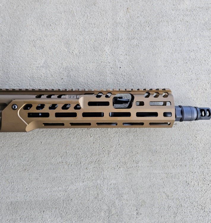 Like New SIG Spear LT 11.5" Upper Receiver 7.62x39 in FDE-img-5