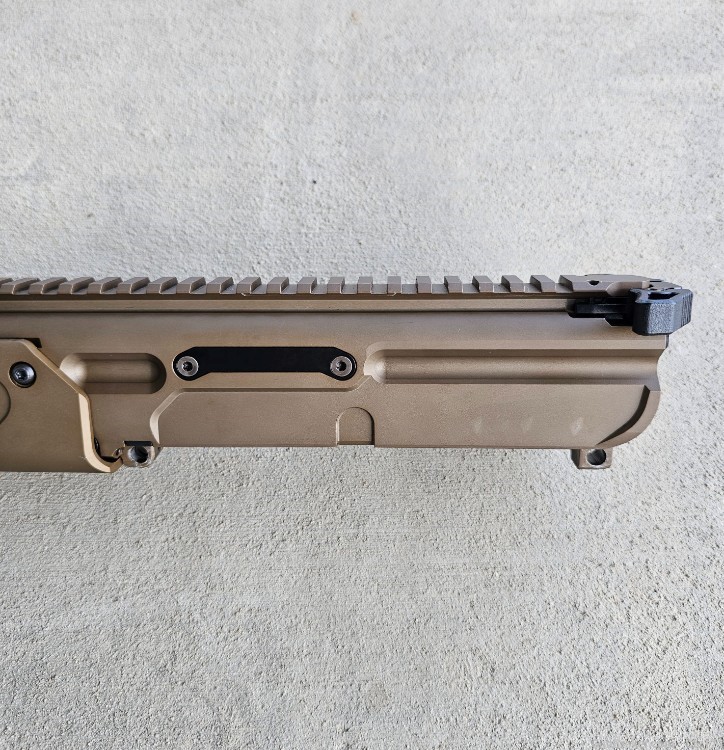 Like New SIG Spear LT 11.5" Upper Receiver 7.62x39 in FDE-img-4