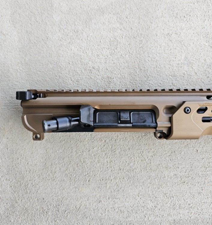 Like New SIG Spear LT 11.5" Upper Receiver 7.62x39 in FDE-img-2