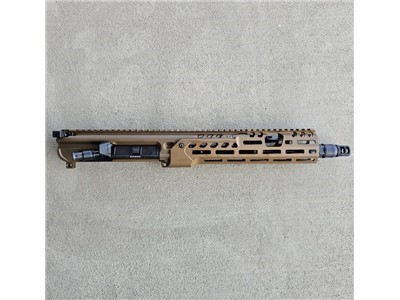 Like New SIG Spear LT 11.5" Upper Receiver 7.62x39 in FDE