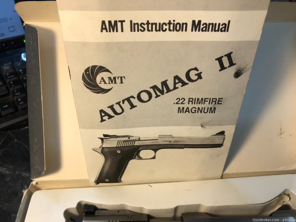 A.M.T automag ii 22 mag -img-3