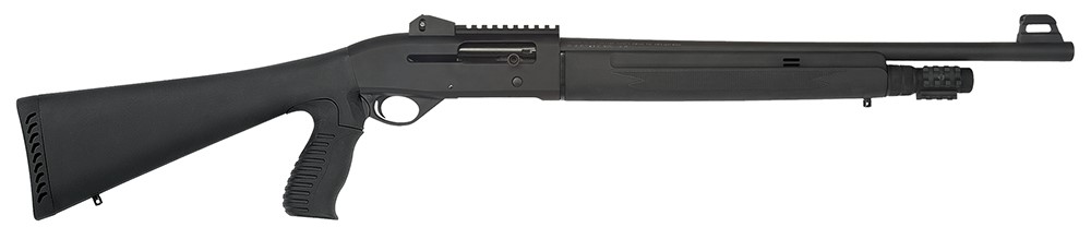 Mossberg SA-20 Railed 20 GA Shotgun, Pistol Grip -img-1