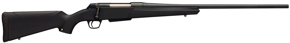 Winchester 270 WSM 3+1, 24 Barrel, Blued Metal Finish & Matte Black Syn Sto-img-0