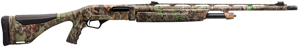 Winchester SXP LONGBEARD 12GA Pump 24 3 4Rd Pistol Grip Stock Mossy Oak Obs-img-0