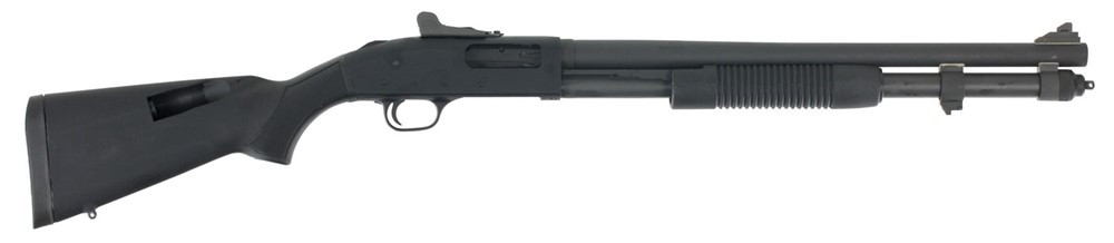 Mossberg 590A1 Tactical 12 Gauge 8+1 3 20 Heavy-Walled Barrel, Parkerized F-img-0