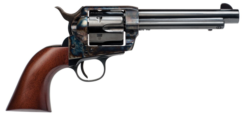 CIMARRON FRONTIER REVOLVER, 38 Special or 357 Magnum, 5.5 Blued barrel, Col-img-0
