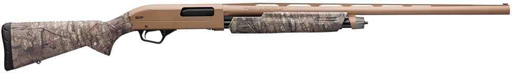 Winchester SXP Hybrid Timber Pump-action 12GA 28 3.5 Realtree Timber Camo F-img-0