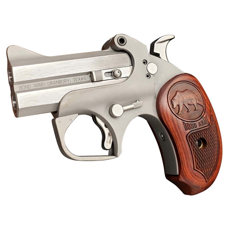 Bond Arms Grizzly 45Colt/410ga 3 Rosewood-img-0