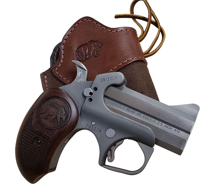 Bond Arms Grizzly 45Colt/410ga 3 Rosewood-img-1