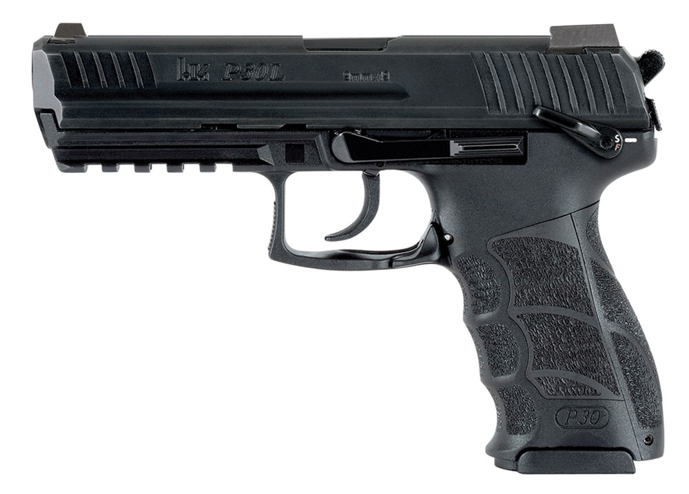 HK P30L V3 DA/SA 9mm Luger Pistol 4.45 Black 81000122-img-0