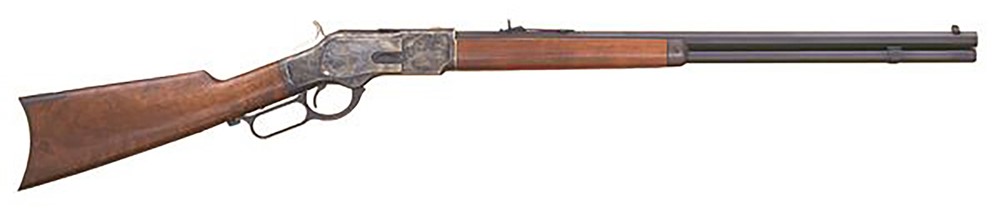 Cimarron 1873 Sporting 45 Colt Rifle 24 Wood CA282-img-0