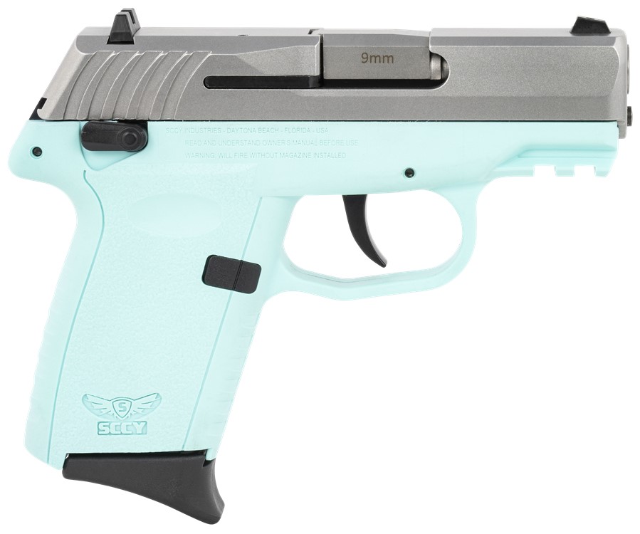 SCCY Industries CPX-1 Gen3 9mm Luger 3.10 Pistol Blue -img-0