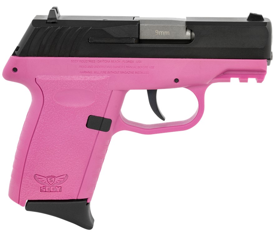 SCCY Industries CPX-2 Gen3 9mm Luger 3.10 Pistol Pink-img-0