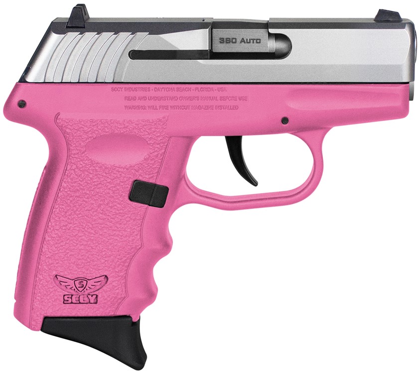 SCCY CPX-3 .380ACP 10+1 3.10 Stainless Barrel/Slide Polymer Frame G43-Style-img-0