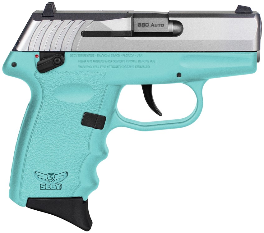 SCCY Industries CPX-4 380 ACP 10+1 2.96-img-0