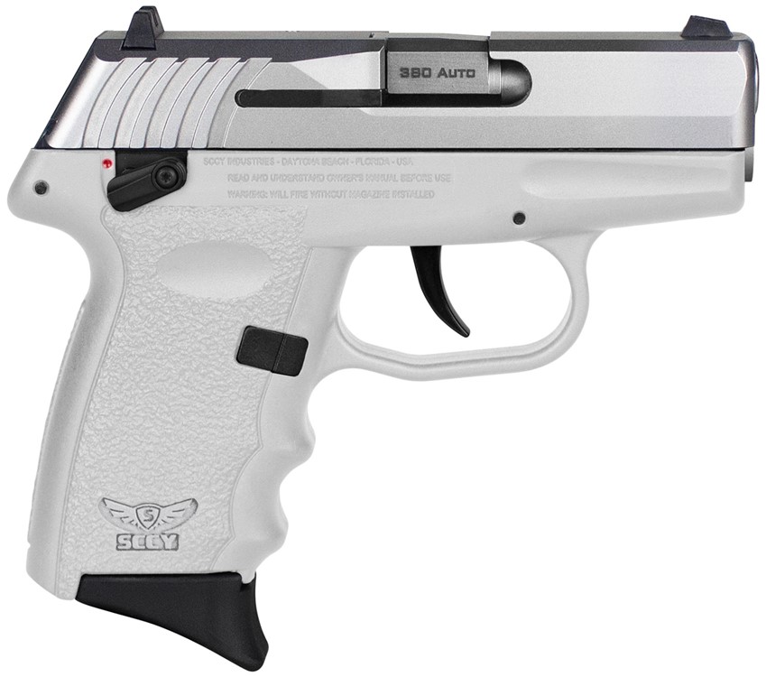 SCCY Industries CPX-4 380 ACP Pistol 2.96 White CPX-4TTWT-img-0