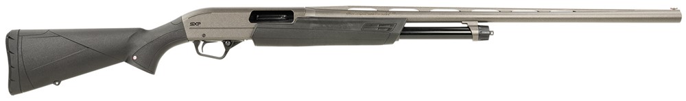 Winchester Repeating Arms SXP Hybrid 12 Gauge 3 Chamber 4+1 (2.75) 28, Gray-img-0