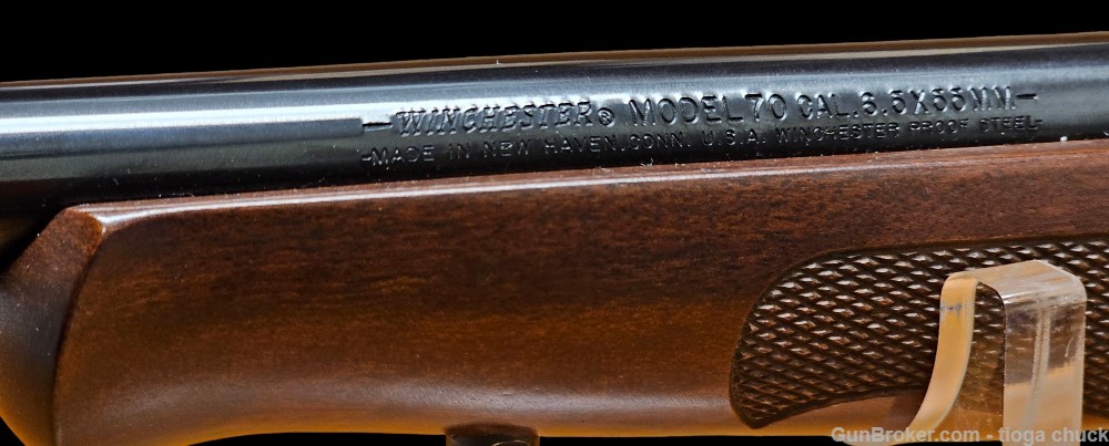 Winchester 70 Featherweight 6.5x55 Swedish *Scarce* New Haven, CT-img-9