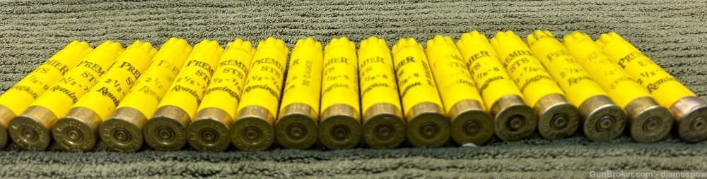 Remington STS 20 gauge empty shells - 400 once fired hulls-img-1