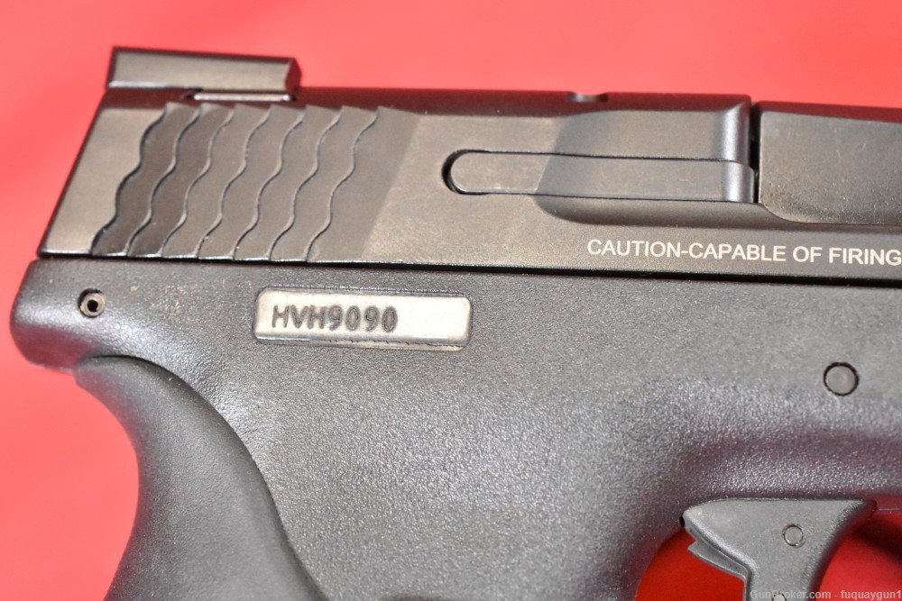 S&W M&P9 Shield 9mm Hogue Grip-img-9