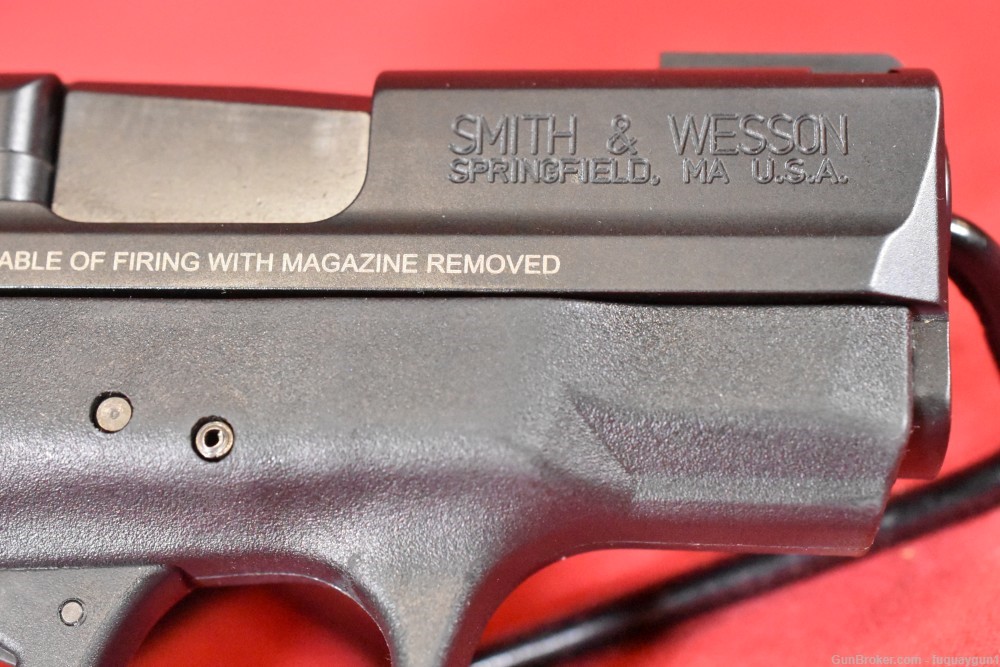 S&W M&P9 Shield 9mm Hogue Grip-img-8
