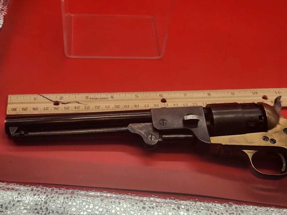 1851 Colt Navy 44 cal Cap& Ball Replica-img-1