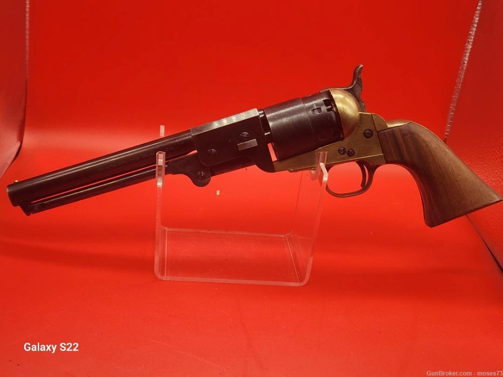 1851 Colt Navy 44 cal Cap& Ball Replica-img-0
