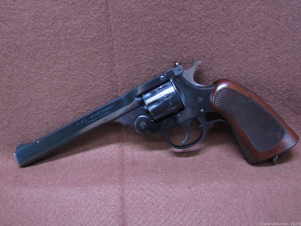 Harington & Richardson Arms Sportsman .22 LR 9 Shot Double Action Revolver-img-9