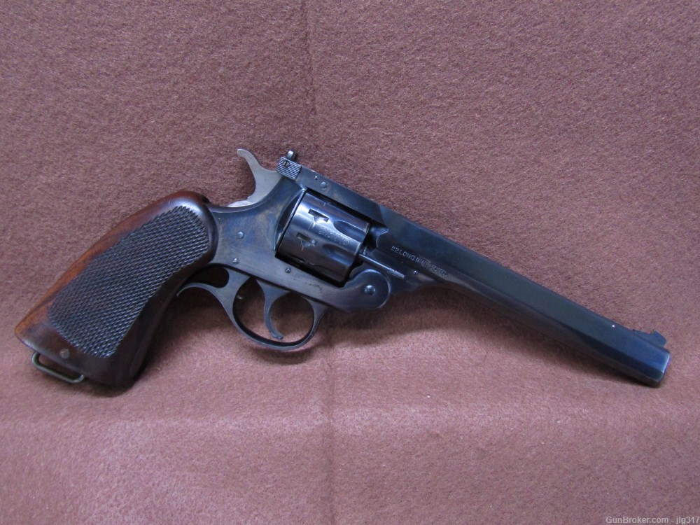 Harington & Richardson Arms Sportsman .22 LR 9 Shot Double Action Revolver-img-0