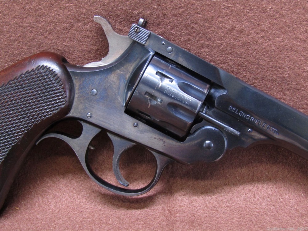 Harington & Richardson Arms Sportsman .22 LR 9 Shot Double Action Revolver-img-2