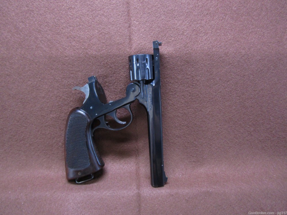 Harington & Richardson Arms Sportsman .22 LR 9 Shot Double Action Revolver-img-7