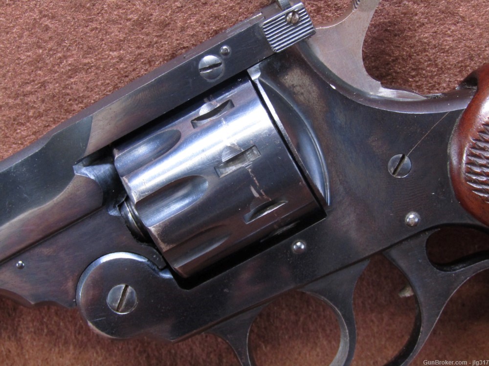 Harington & Richardson Arms Sportsman .22 LR 9 Shot Double Action Revolver-img-11