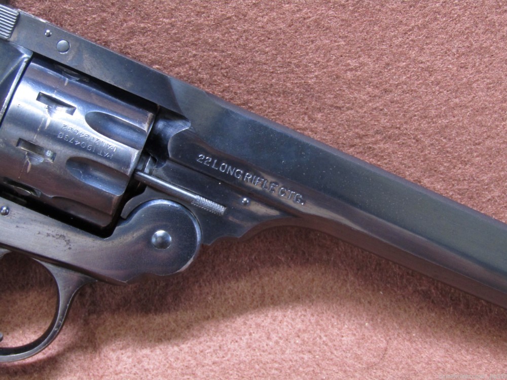 Harington & Richardson Arms Sportsman .22 LR 9 Shot Double Action Revolver-img-5