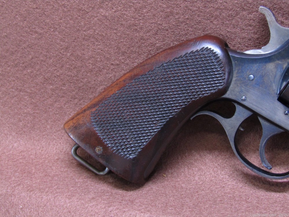 Harington & Richardson Arms Sportsman .22 LR 9 Shot Double Action Revolver-img-1