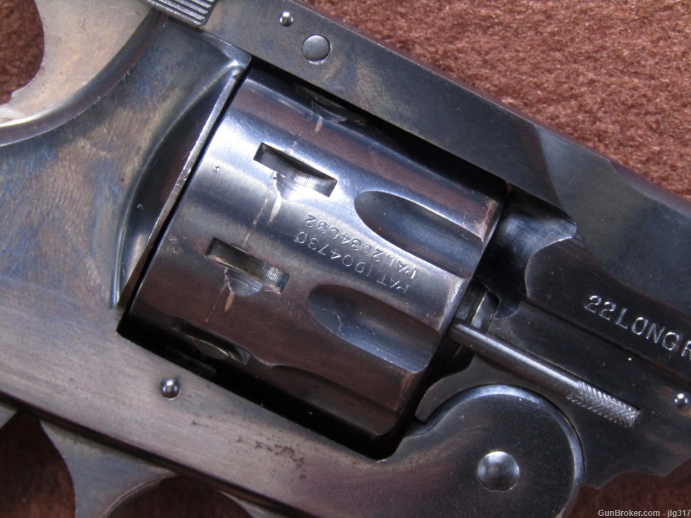 Harington & Richardson Arms Sportsman .22 LR 9 Shot Double Action Revolver-img-3