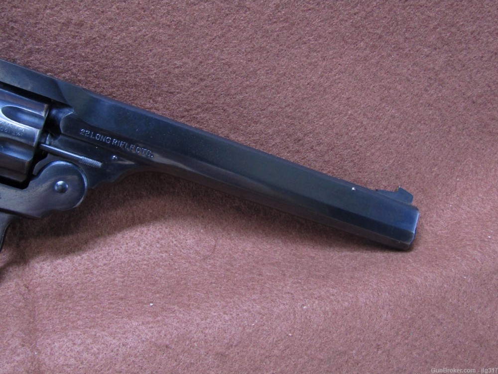 Harington & Richardson Arms Sportsman .22 LR 9 Shot Double Action Revolver-img-4