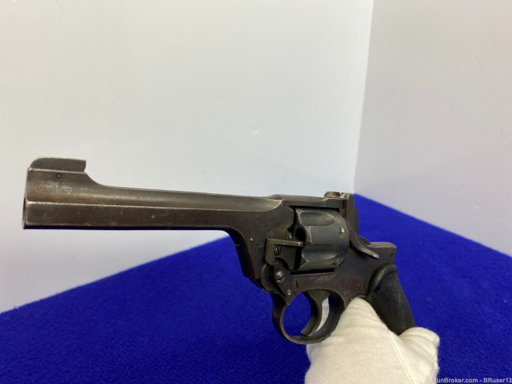 Royal Small Arms Factory Enfield No. 2 .38 S&W *BRITISH SERVICE REVOLVER*-img-33