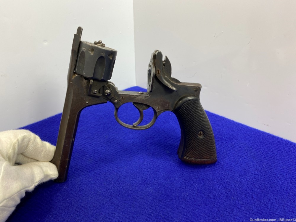 Royal Small Arms Factory Enfield No. 2 .38 S&W *BRITISH SERVICE REVOLVER*-img-26