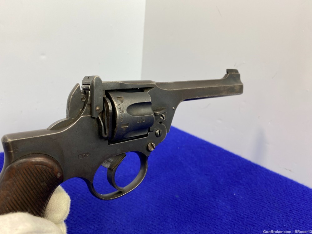 Royal Small Arms Factory Enfield No. 2 .38 S&W *BRITISH SERVICE REVOLVER*-img-28