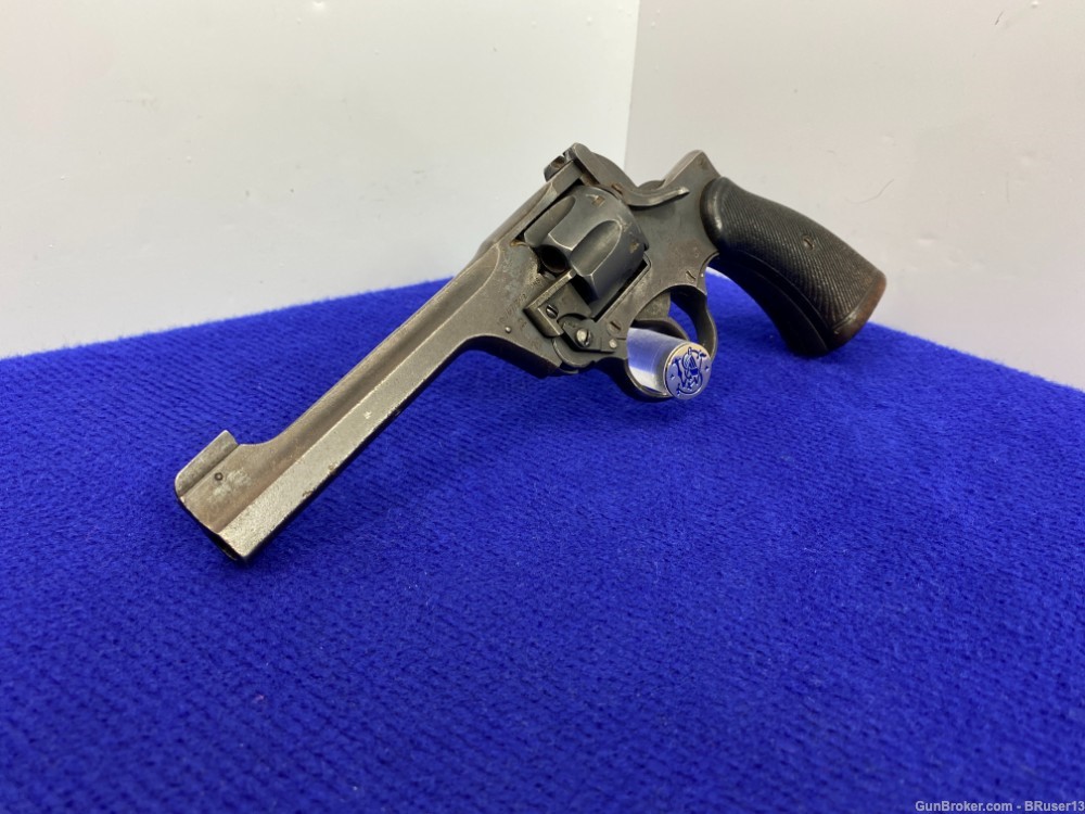 Royal Small Arms Factory Enfield No. 2 .38 S&W *BRITISH SERVICE REVOLVER*-img-11