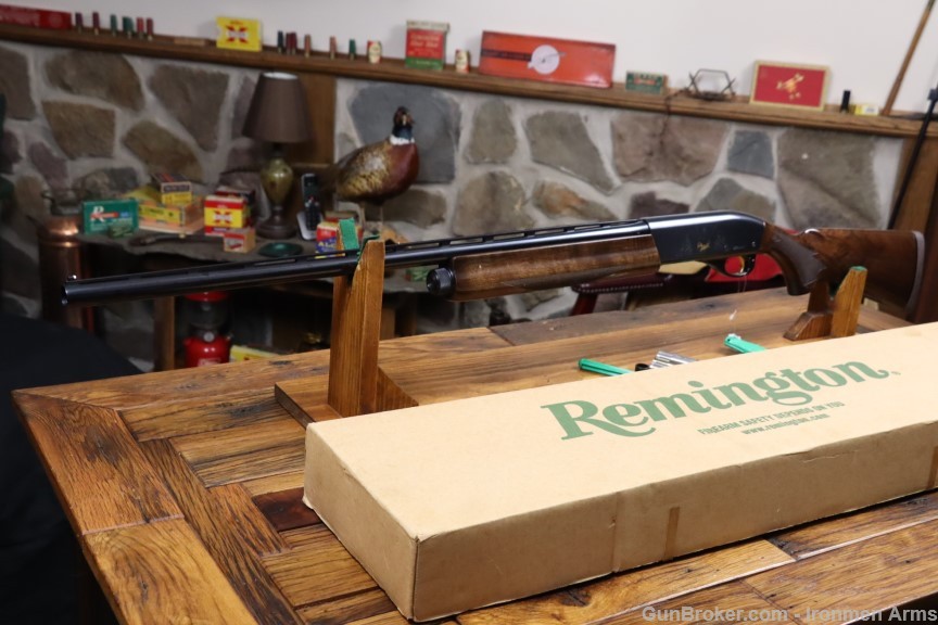 Mint Dale Earnhardt Remington 11-87 Premier 12 Gauge Limited Edition in Box-img-2