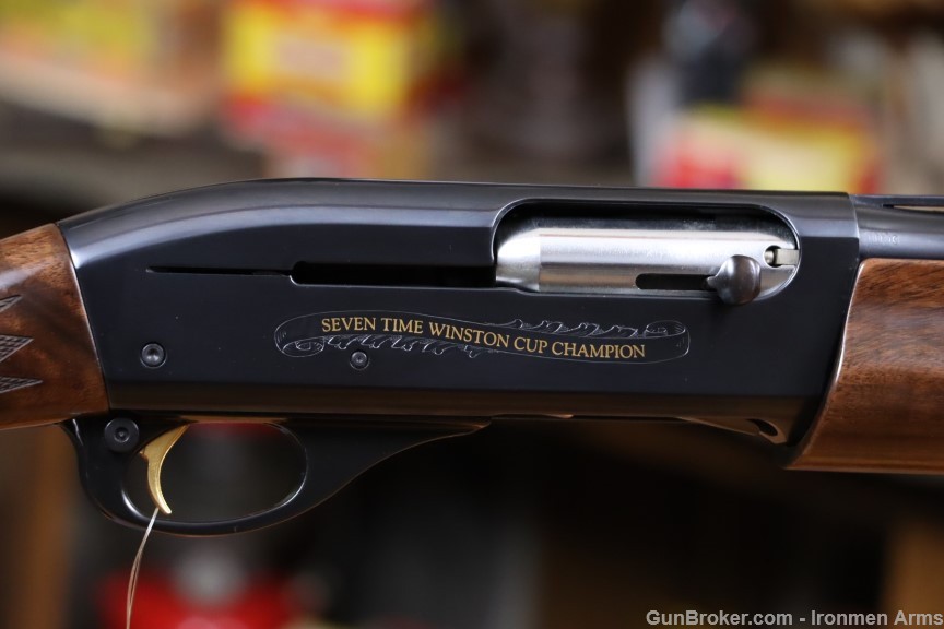 Mint Dale Earnhardt Remington 11-87 Premier 12 Gauge Limited Edition in Box-img-24