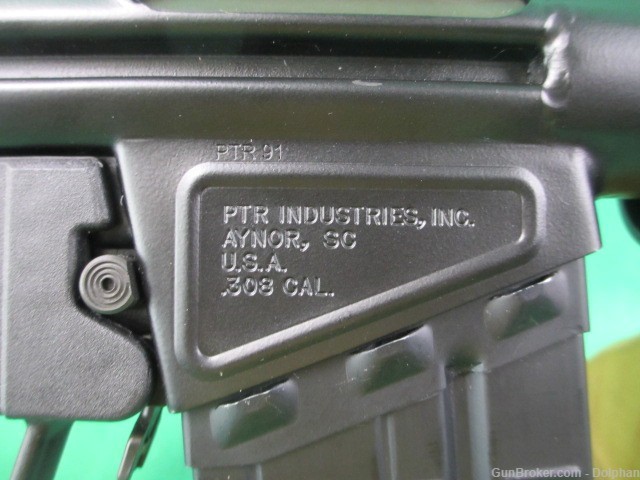 PTR 91 .308 Win Pistol HK Clone-img-7