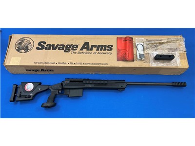 NOS Savage 110BA Precision Rifle, Stealth Model, 338 Lapua, Penny Start!