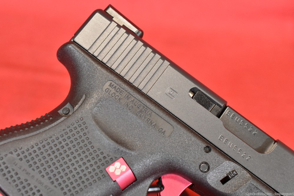 Glock 26 Gen 4 TruGlo TFX Sights Hyve Trigger & Magazine Release G26 26-26-img-5