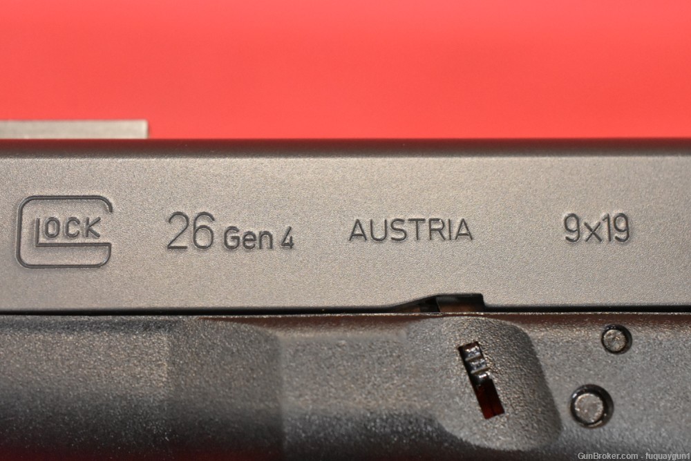 Glock 26 Gen 4 TruGlo TFX Sights Hyve Trigger & Magazine Release G26 26-26-img-19