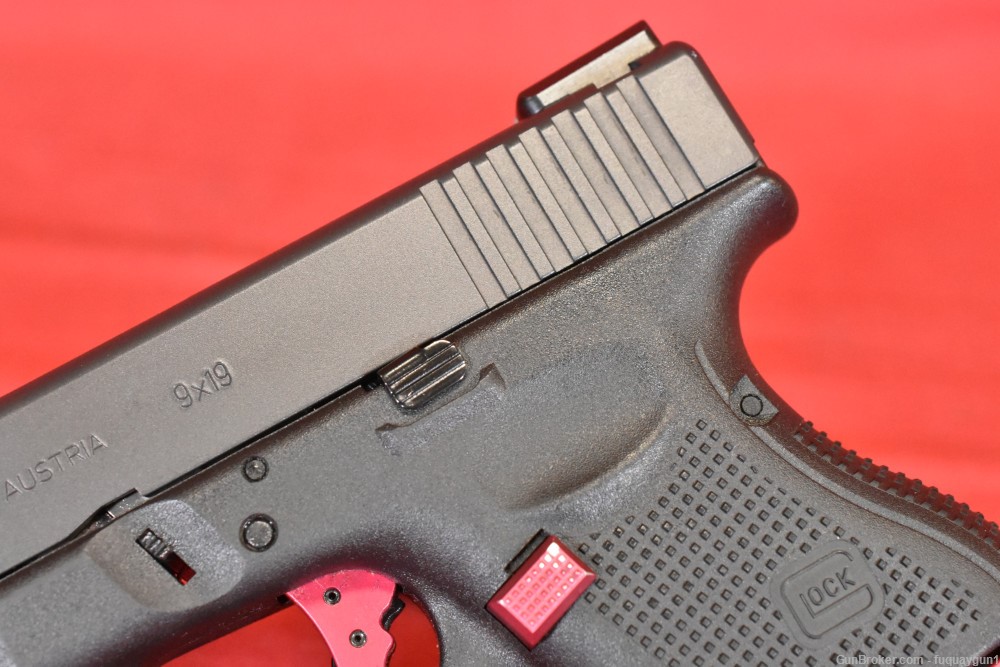 Glock 26 Gen 4 TruGlo TFX Sights Hyve Trigger & Magazine Release G26 26-26-img-8