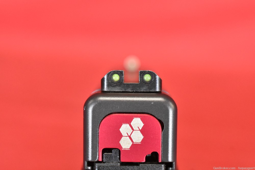 Glock 26 Gen 4 TruGlo TFX Sights Hyve Trigger & Magazine Release G26 26-26-img-11